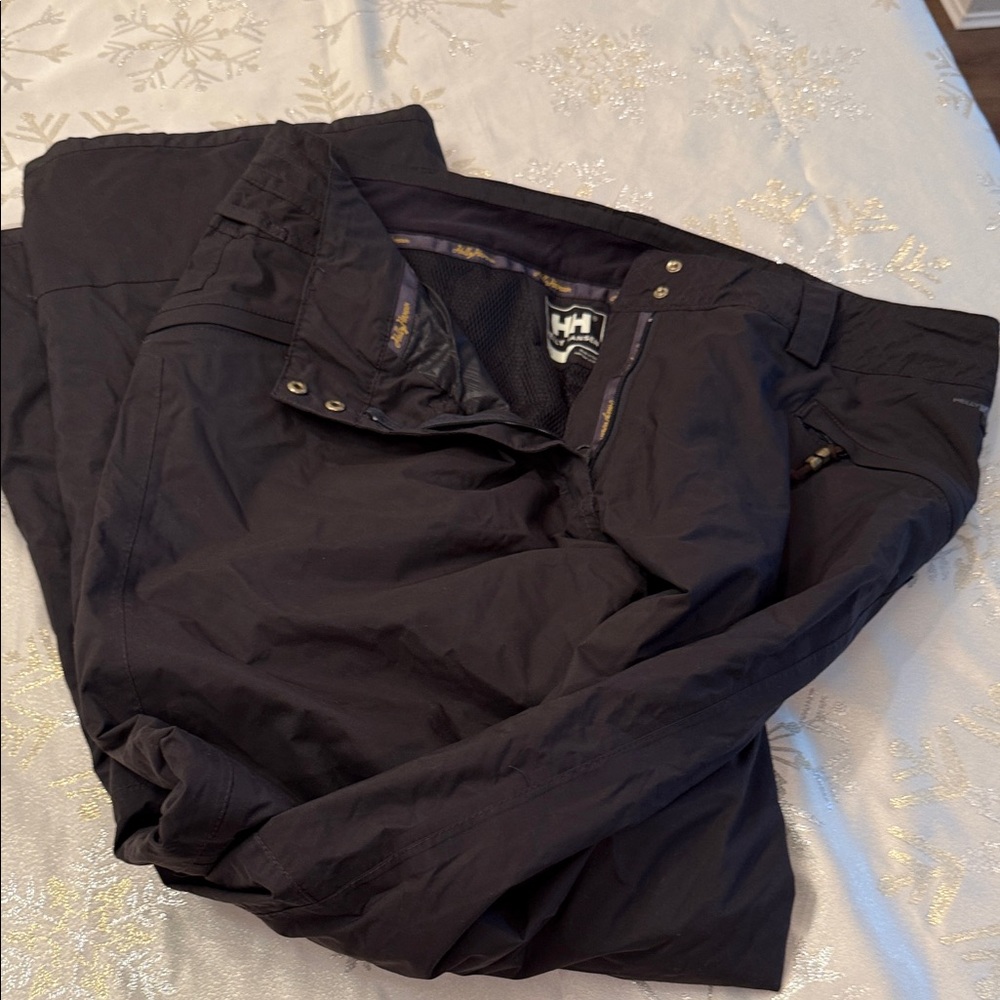Helly Hansen HH Women’s Insulated Snow Pants | Waterproof Ski Snowboard Blk  L